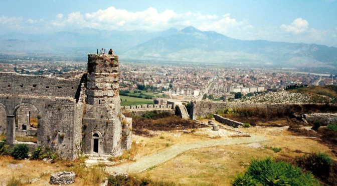 Замок_Албания